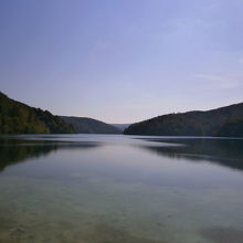 上湖群のProscansko湖