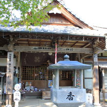 神野寺本堂