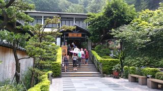 沢山人が居た。