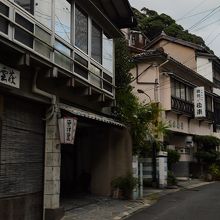 どこもレトロな旅館建築