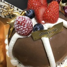 2017クリスマスケーキ