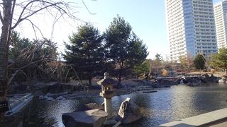 くつろげる空間。