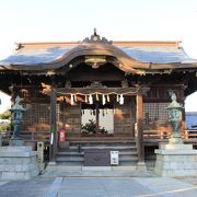 観音寺と関係ある神社