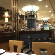 雰囲気の良い店内です