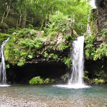 陣馬の滝 