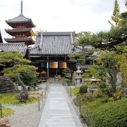 志度寺住職の隠居所