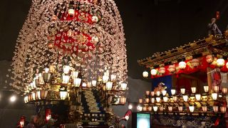 秩父夜祭り体験できます