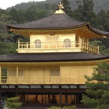 一層目の中まで見えました。