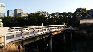 景観が良い平川濠