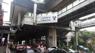 オンヌットより先の区間に初めて乗ってみた