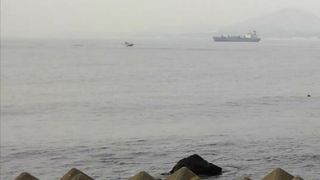 冬の前浜は釣り