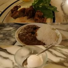 3,500円のコース料理