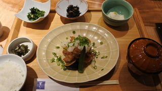 渋谷マークシティで和食