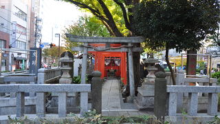 錦糸公園内の稲荷神社