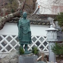 真言宗のお寺です。