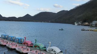 冬は静謐です。