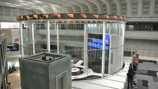 アローズでセレモニーも見られます