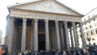 ローマ帝政時代の建物