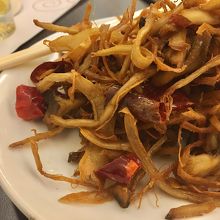 キノコが美味しい！