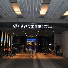 すみだ水族館