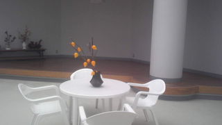 空いていました