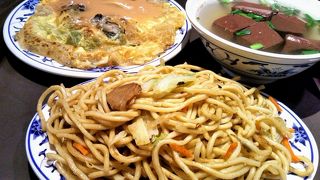 フードコートを利用しました。