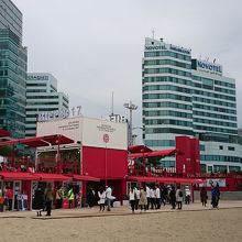 映画祭のイベント