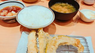 天ぷら定食