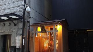 銀座１丁目の守神。