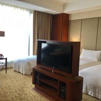 スイートの客室