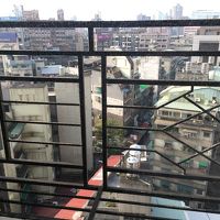 眺望は今ひとつ