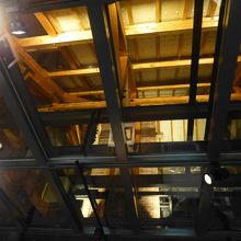 建物自体も展示対象です．