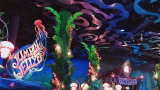 ふわふわクラゲ