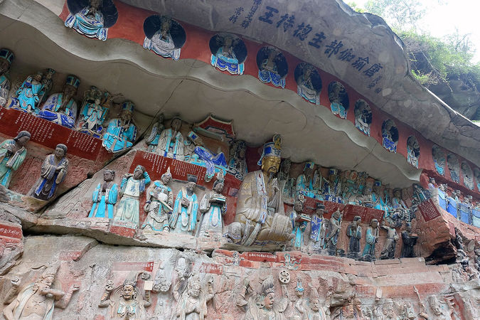 寿山石　大仏 万治の石仏（まんじのせきぶつ） Manji No Sekibutsu(Stone