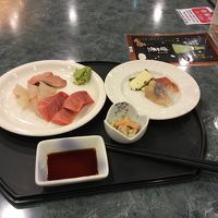 バイキングはそこそこの品揃えでした