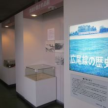 展示コーナーの一例