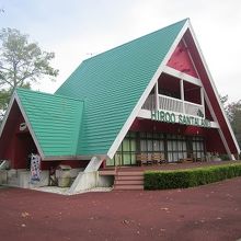 サンタの家の外観