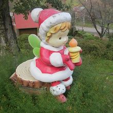 こんなのもメルヘンチックじゃのう～。