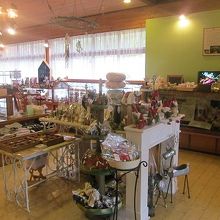 サンタの家の内部の様子