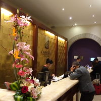 レセプションです