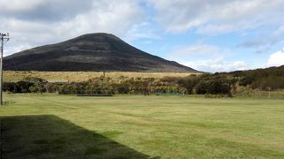 12月中旬の八丈富士