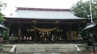 由緒ある菊池の神社