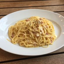 カルボナーラスパゲッティ