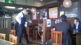 出発前に〆のうどん