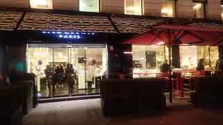 マドレーヌ寺院の近く