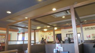 和風だが洋食もある