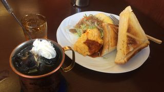 モーニングセット！