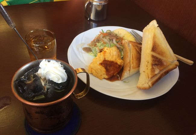 モーニングセット！