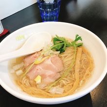 塩ラーメン