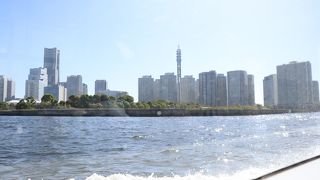 海から眺める景色は違う